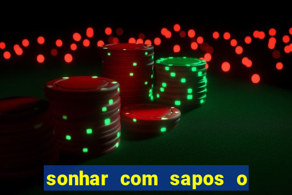 sonhar com sapos o que significa